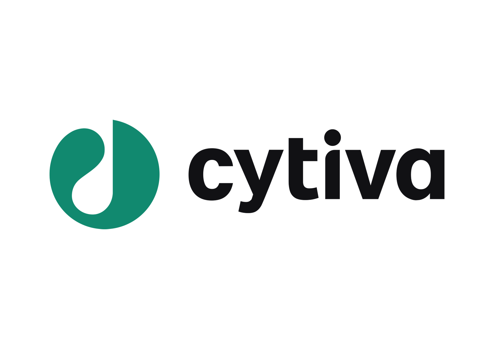 Picture of the Cytiva's logo.