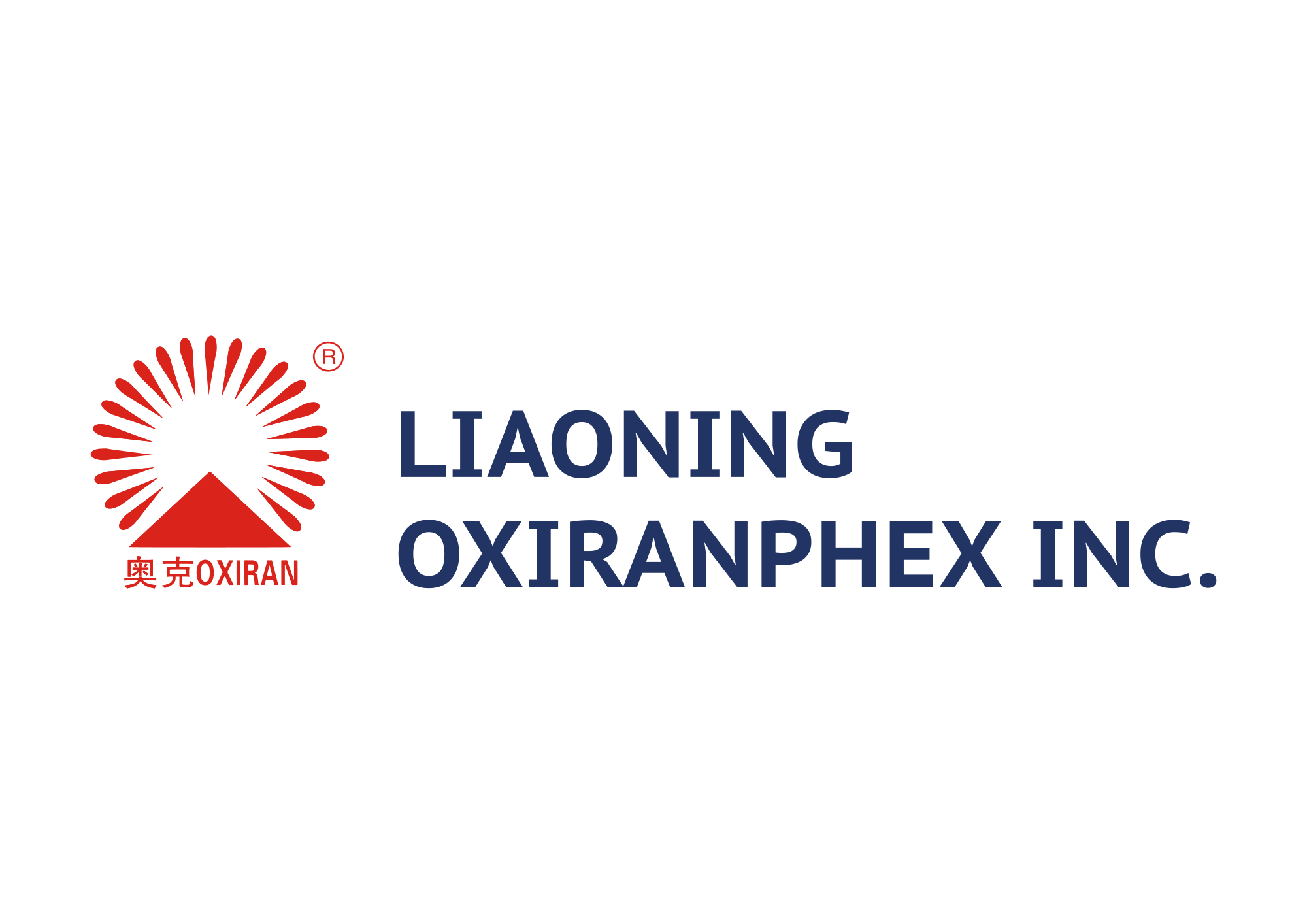 Picture of the Liaoning Oxiranchem's logo.