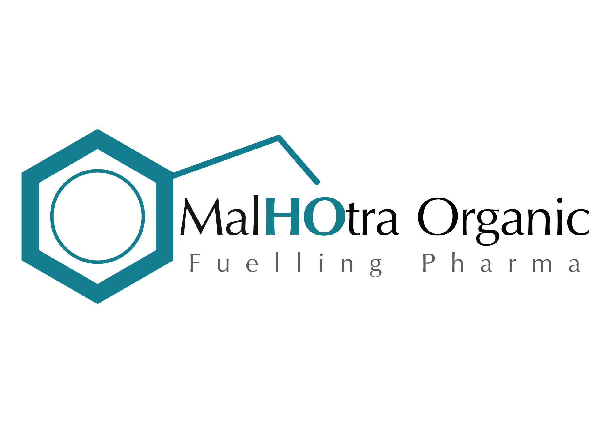 Picture of the Malhotra Organic's logo.