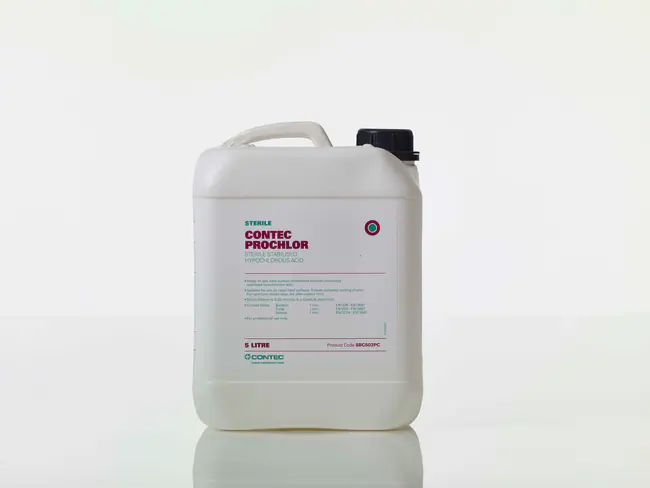 SBC502PC ProChlor Sterile, 5L capped